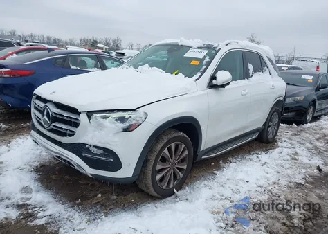 2022 Mercedes-Benz Gle 350 4Matic z USA, uszkodzony, nr VIN 4JGFB4KB1NA746481